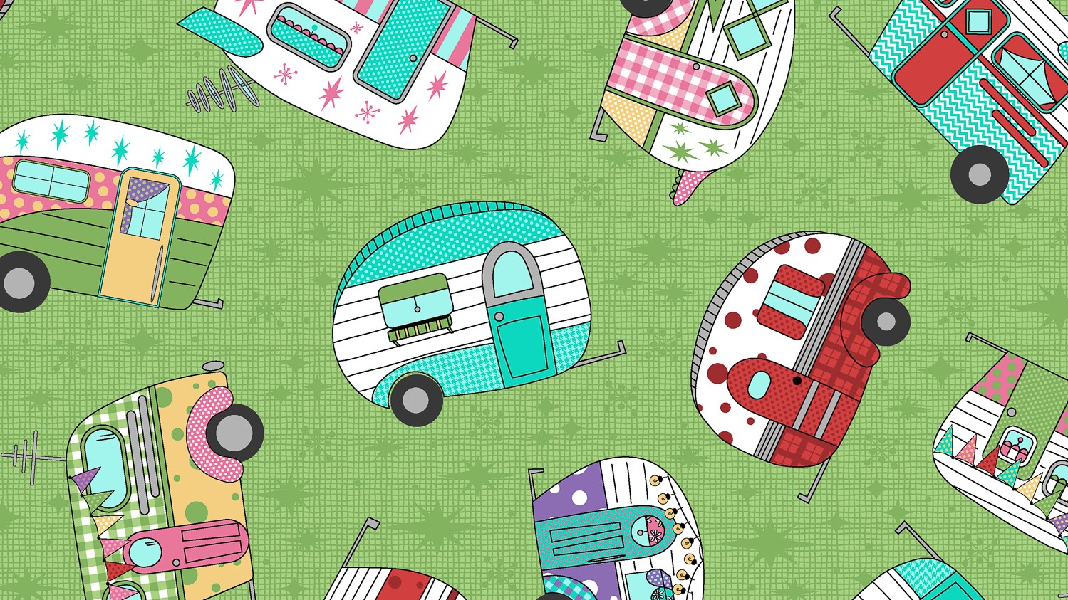 RetroRoadTrip caravans2