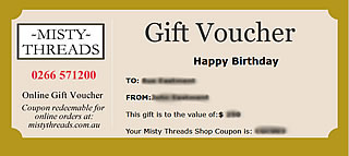 gift voucher small