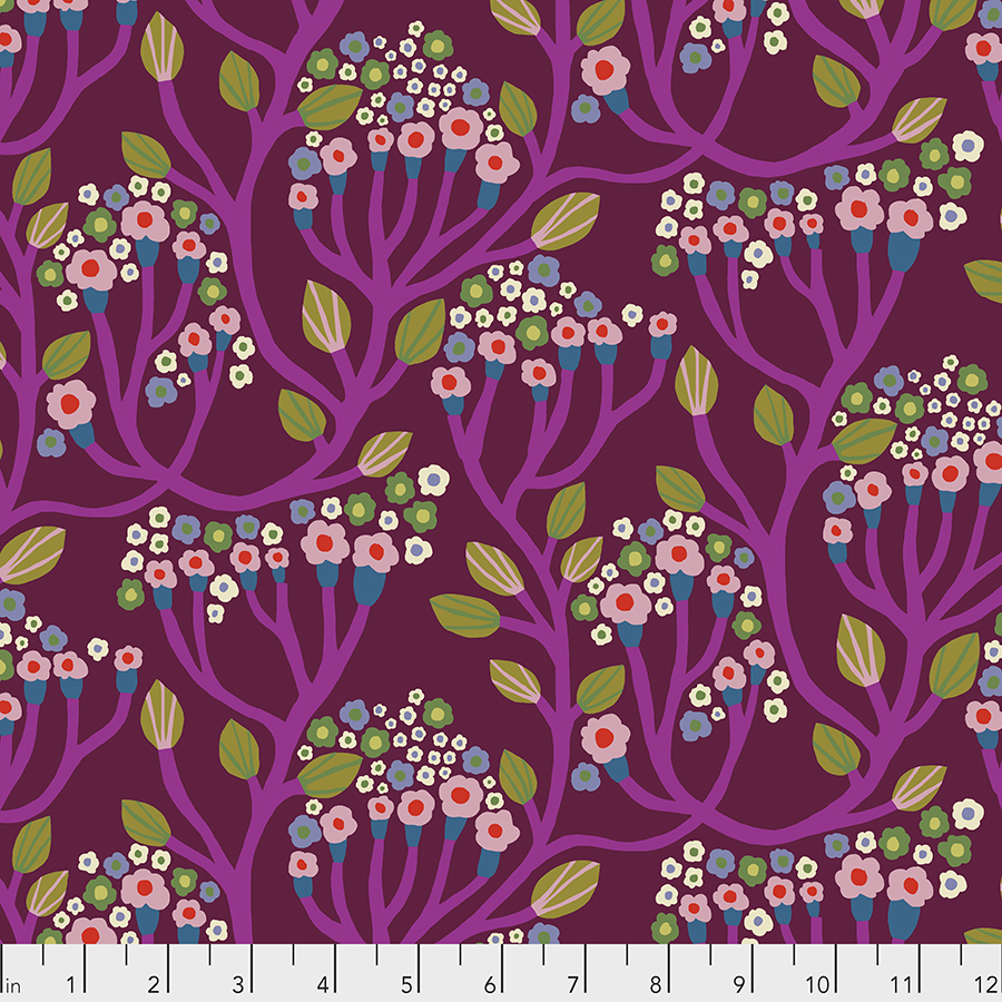 mistythreads fabric XLN endlesssummer pwmf007 magenta