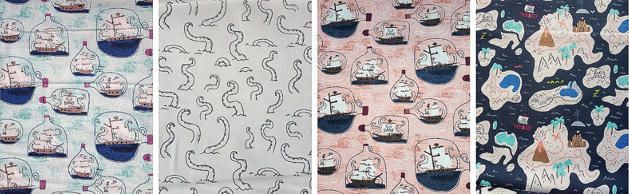 fabric kraken