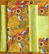mistythreads-made-runner_placematset-kingfishers